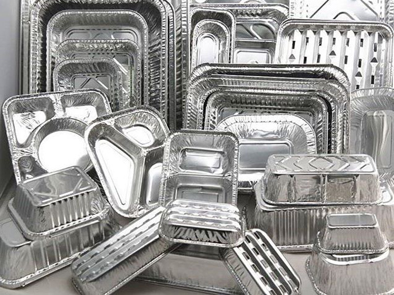 ظرف آلومینیومی